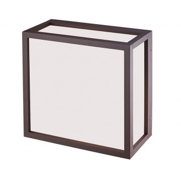 Plafoniera exterior, Protectie IP65, UTAH corten MA-8380