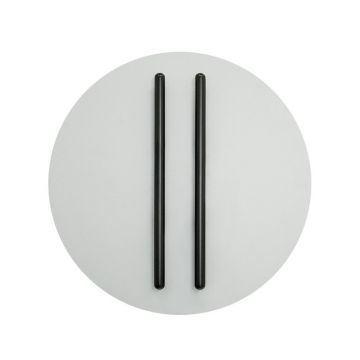 Plafoniera LED 13W 3000K BLACK STICK-GREY ZB-2573