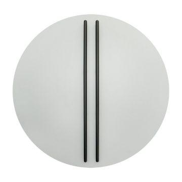 Plafoniera LED 30W 3000K BLACK STICK-GREY ZB-2575