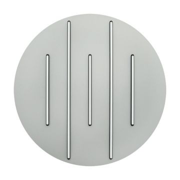 Plafoniera LED 52W 3000K BLACK STICK-GREY ZB-2572