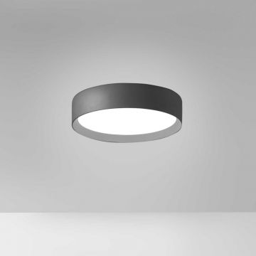 Plafoniera LED AVA 40cm, alb sau negru