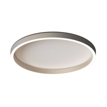Plafoniera LED CCT, diametru 59cm, BRUSHED COFFEE ZB-25166