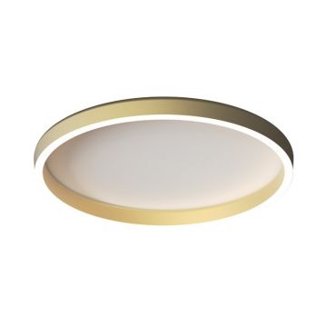 Plafoniera LED CCT, diametru 59cm, BRUSHED GOLD ZB-25164