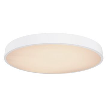 Plafoniera LED dimabila cu telecomanda design modern WISS alb 41744-48 GL