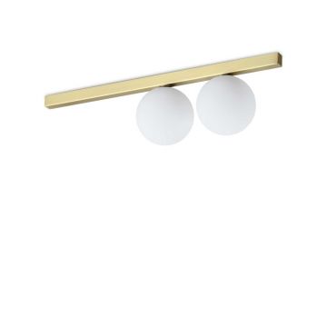 Plafoniera moderna stil minimalist Binomio pl2 alama