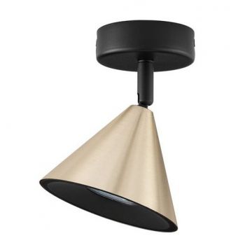 Plafoniera/Spot directionabil CONICO auriu, NVL-9011424