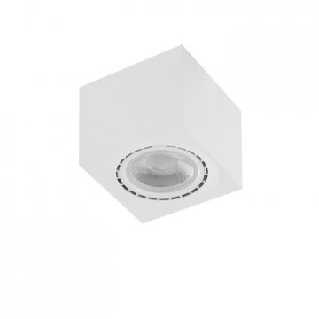 Spot aplicat de tavan/plafon ECO ALEX V2 alb