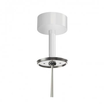 Spot aplicat directionabil BASE ANGLE Erebus 14 alb