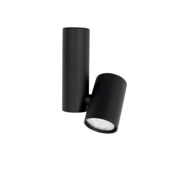 Spot aplicat, directionabil BERNARDO negru NVL-7409001