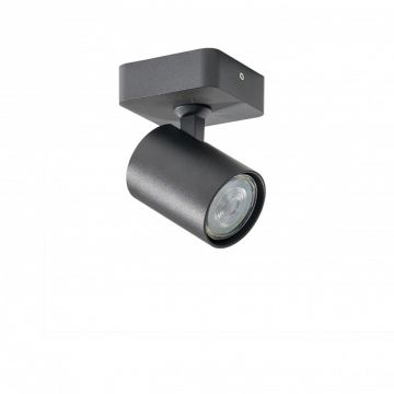 Spot aplicat directionabil de tavan/plafon EXO 1 negru ZZ AZ3193