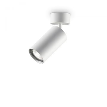 Spot aplicat directionabil DYNAMITE PL1 BIANCO 231495 IDL
