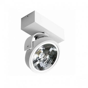 Spot aplicat directionabil JERRY 1 12V alb ZZ AZ1364