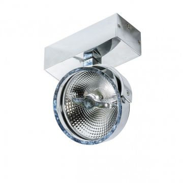 Spot aplicat directionabil JERRY 1 12V crom ZZ AZ1752