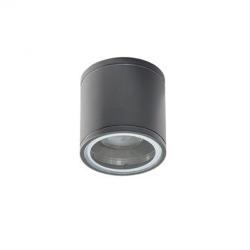 Spot aplicat iluminat exterior IP54 JOE TUBE gri inchis ZZ AZ3313
