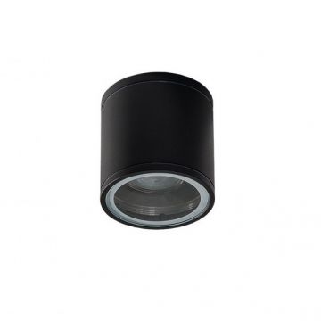Spot aplicat iluminat exterior IP54 JOE TUBE negru ZZ AZ3314