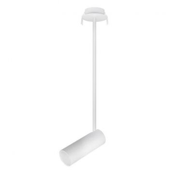 Spot directionabil, incastrabil tavan fals BRANDO alb, H-59cm