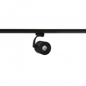 Spot directionabil pe sina BROSS ARM TRACK negru ZZ AZ3501