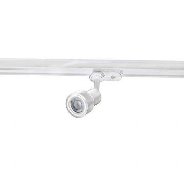 Spot directionabil pe sina JANE TRACK alb ZZ AZ2460