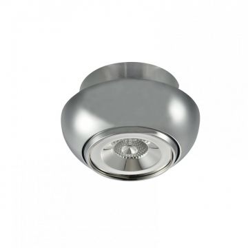 Spot incastrabil directionabil de tavan/plafon NEMO crom ZZ AZ3400