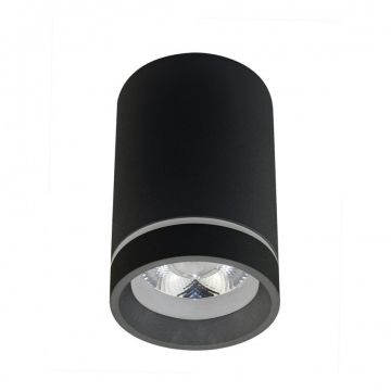 Spot LED aplicat de tavan/plafon Bill negru ZZ AZ3376