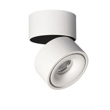 Spot LED directionabil, aplicat tavan/ perete UNIVERSAL alb NVL-62004