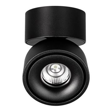 Spot LED directionabil, aplicat tavan/ perete UNIVERSAL negru NVL-72004