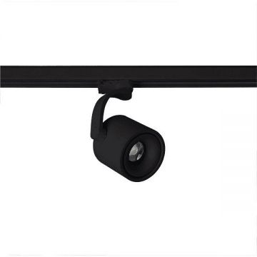 Spot LED directionabil pe sina COSTA ARM TRACK negru ZZ AZ3486