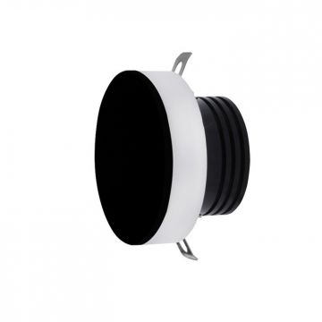 Spot LED incastrabil ambiental trepte/scari TAZ negru ZZ AZ3369