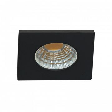 Spot LED incastrabil de tavan/plafon FILL S negru 3000K ZZ AZ3379