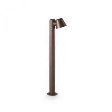 Stalp exterior modern IP43 GAS PT1 COFFEE 213101 IDL