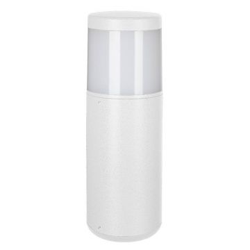 Stalp iluminat exterior IP65 CHICAGO alb H-35cm, MA-8845