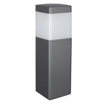Stalp iluminat exterior IP65 CHICAGO gri H-35cm, MA-8846