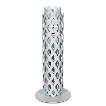 Stalp LED exterior, IP65, CHARLOTTE Light Gray