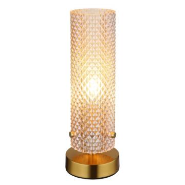 Veioza, Lampa de masa design decorativ Karolo 15775T GL