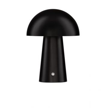 Veioza LED design decorativ ANDE negru, NVL-9050175