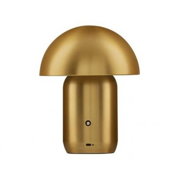 Veioza LED design decorativ POIS aurie, NVL-9050170