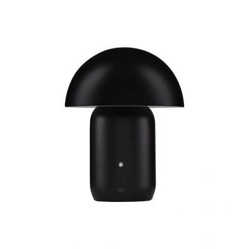 Veioza LED design decorativ POIS negru, NVL-9050169
