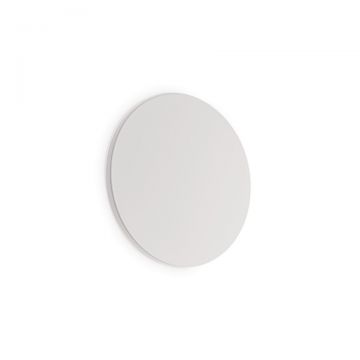 Aplica cu lumina ambientala LED COVER AP D15 ROUND BIANCO 195704 IDL