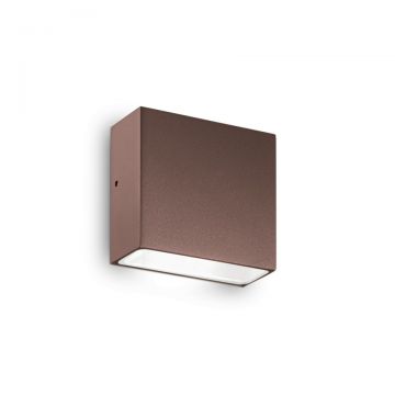 Aplica de exterior cu protectie IP44 TETRIS-1 AP1 COFFEE 213323 IDL