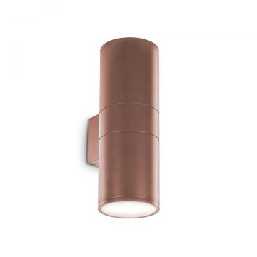 Aplica de exterior cu protectie IP54 GUN AP2 BIG COFFEE 163611 IDL