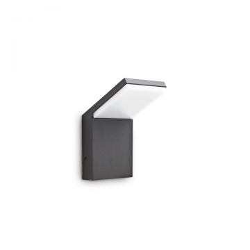 Aplica de exterior cu protectie IP54 STYLE AP ANTRACITE 3000K 246857 IDL