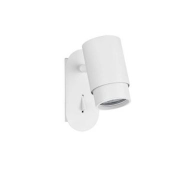 Aplica de Perete cu Spot Directionabil, 1xGU10, Nime alb NVL-9011528