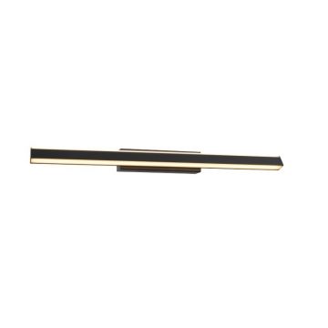 Aplica de perete LED design modern liniar LINEAL negru MA-8963