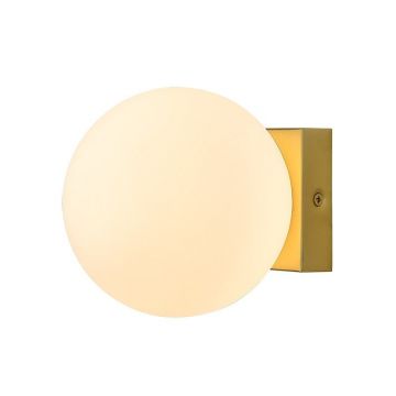 Aplica de perete LED design modern PUEBLA auriu MA-8890