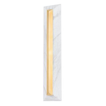 Aplica de perete LUX, Alabaster, Perth 352-27-VB-CE HVL