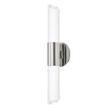 Aplica de perete LUX Rowe 6052-PN-CE HVL