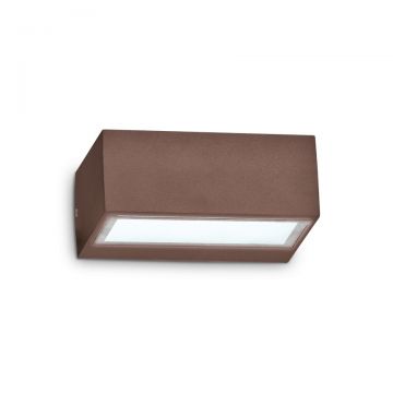 Aplica exterior IP44 TWIN AP1 BIG COFFEE 213330 IDL