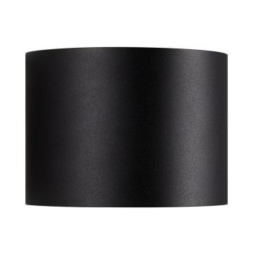 Aplica LED de exterior ambientala stil nordic IP44 Milda negru