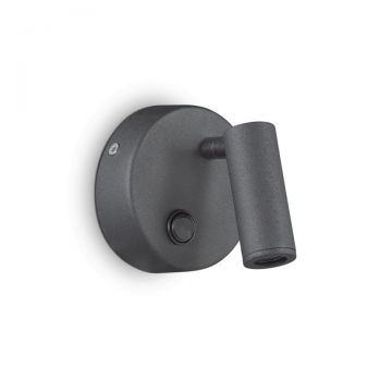 Aplica LED directionabila PAGE AP ROUND NERO 142579 IDL