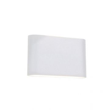 Aplica LED pentru exterior design modern IP54 Soho alb
